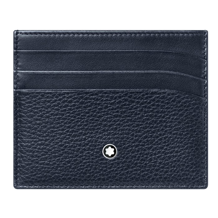 Montblanc Meistrstruck Card Holder Blue