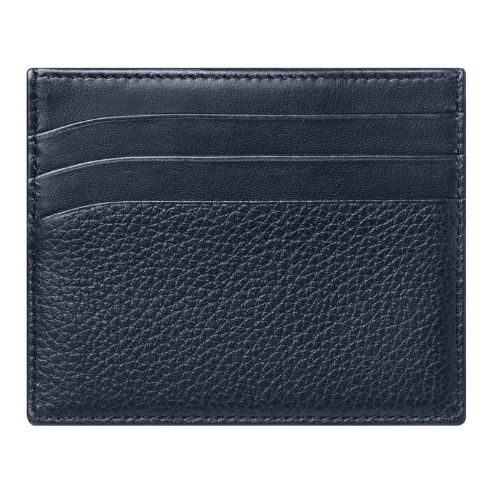 Montblanc Meistrstruck Card Holder Blue