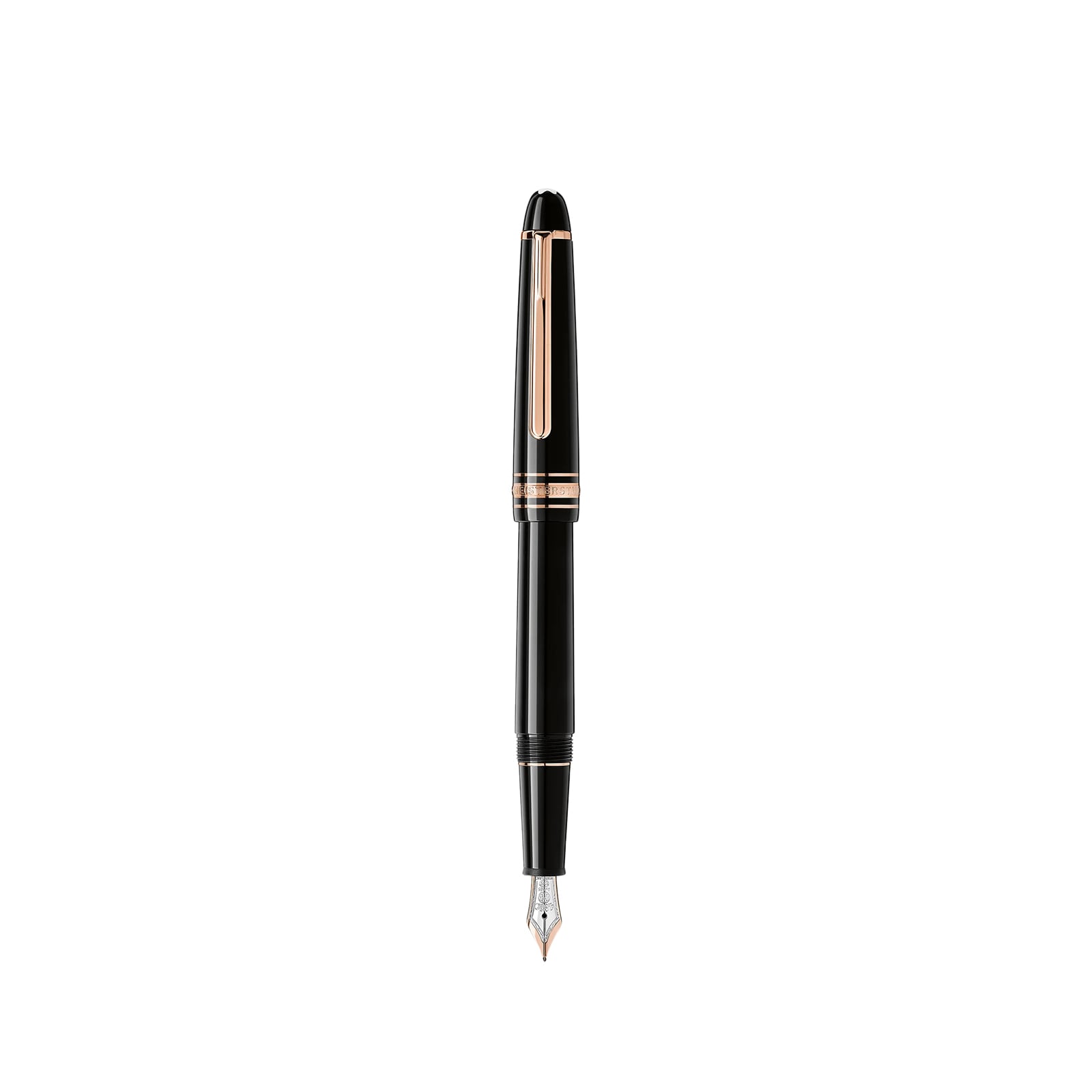 Image of Meisterstuck Rose Gold-Coated Classique Fountain Pen