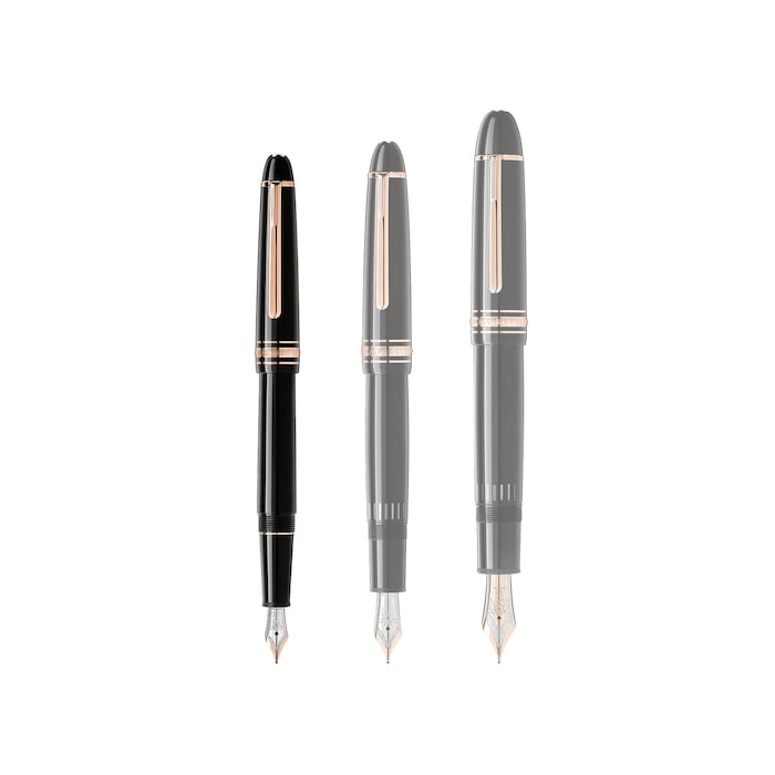 Montblanc Meisterstuck Rose Gold-Coated Classique Fountain Pen