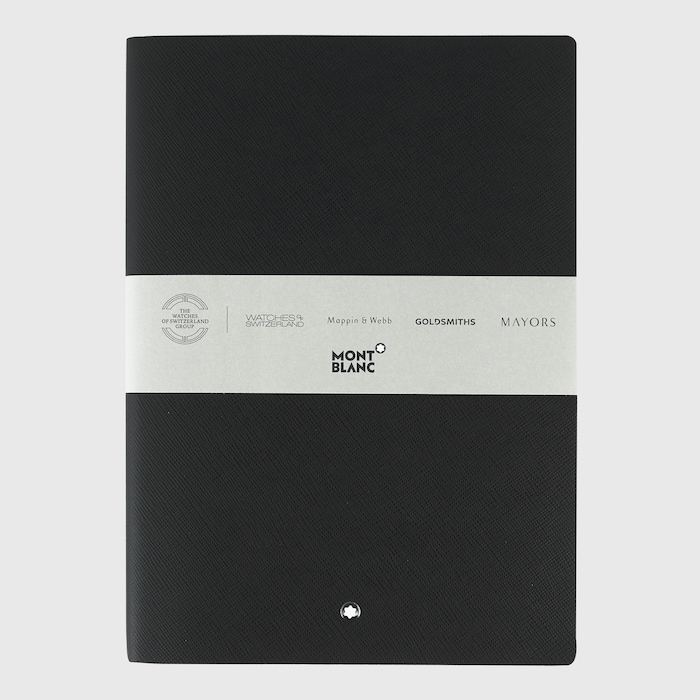 Montblanc Gift With Purchase Notebook #163, Black