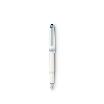 Montblanc Meisterstück Glacier Classique Fountain Pen White