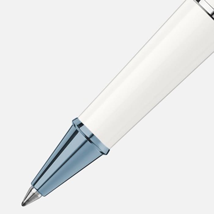 Montblanc Meisterstuck Glacier Classique Robberball Pen White