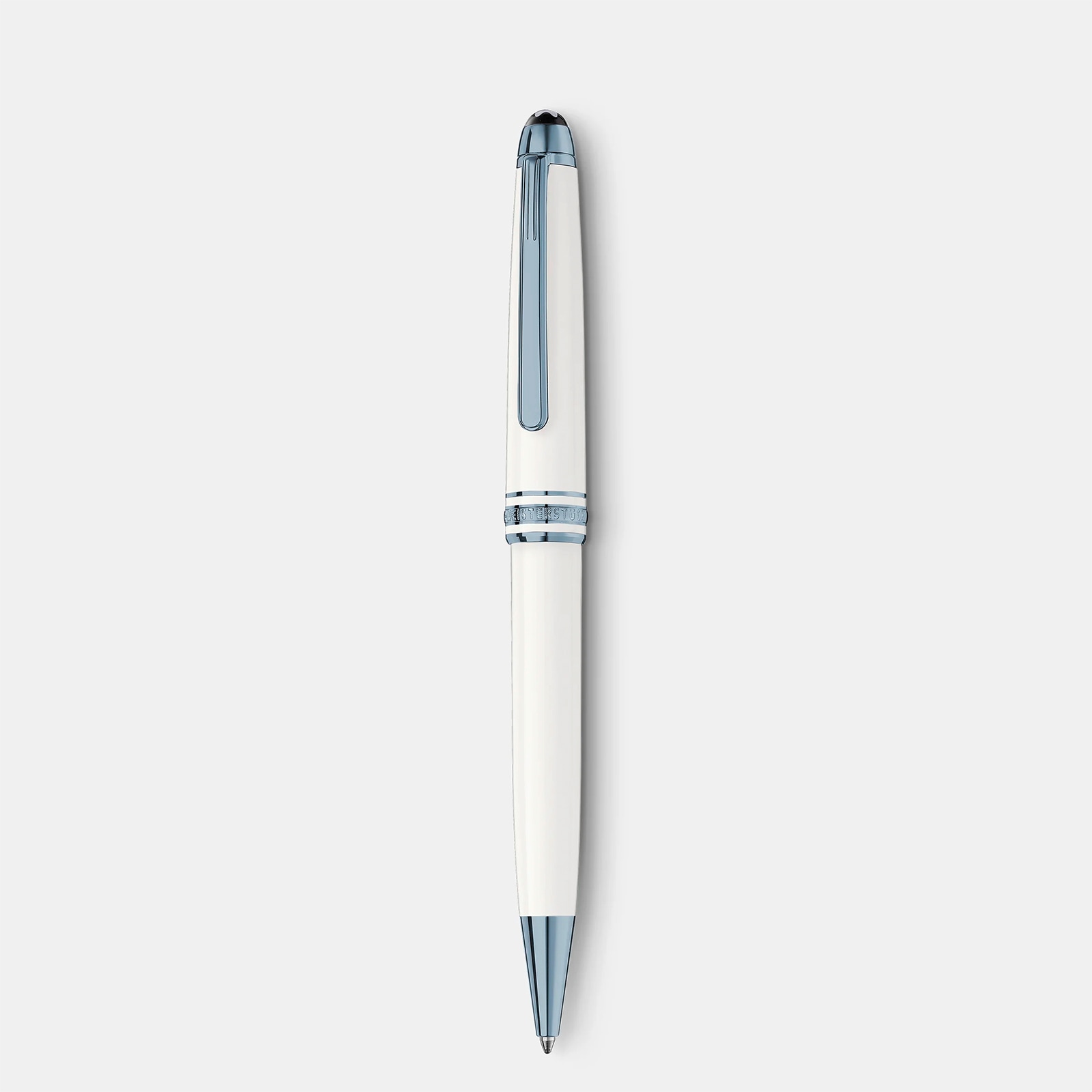 Montblanc Meisterstück Glacier Classique Ballpoint Pen White