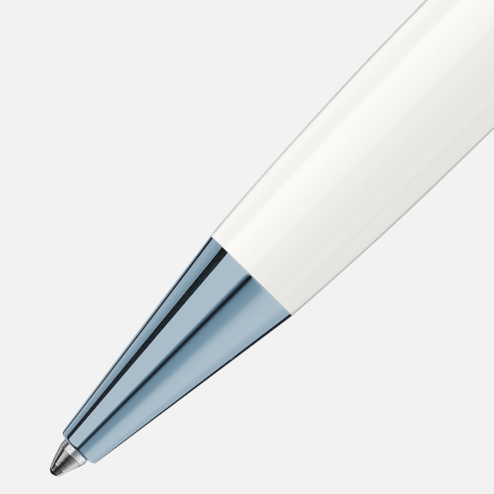 Montblanc Meisterstück Glacier Classique Ballpoint Pen White