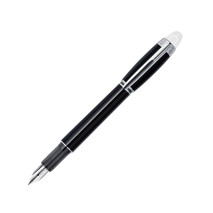 Montblanc Starwalker Platinum-Coated Resin Fountain Pen