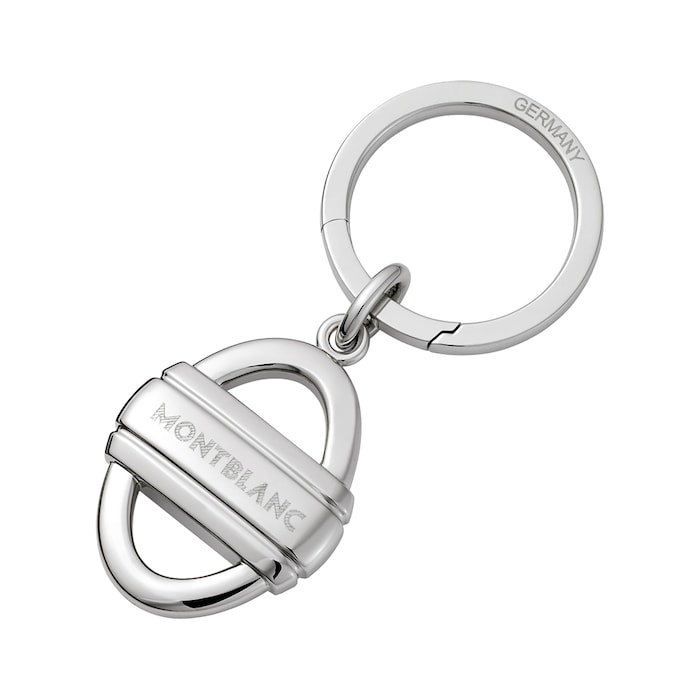 Montblanc Stainless Steel Keyring