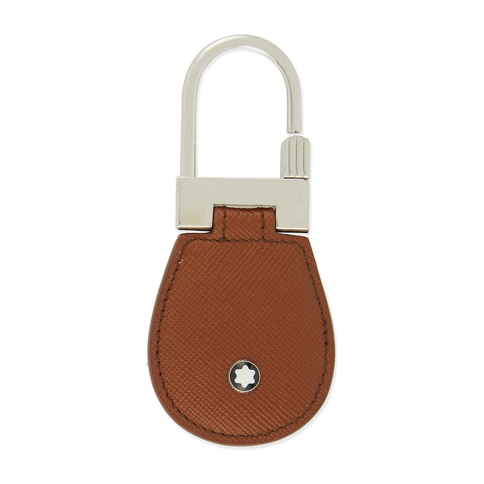 Montblanc Meisterstück Brown Leather Keyring