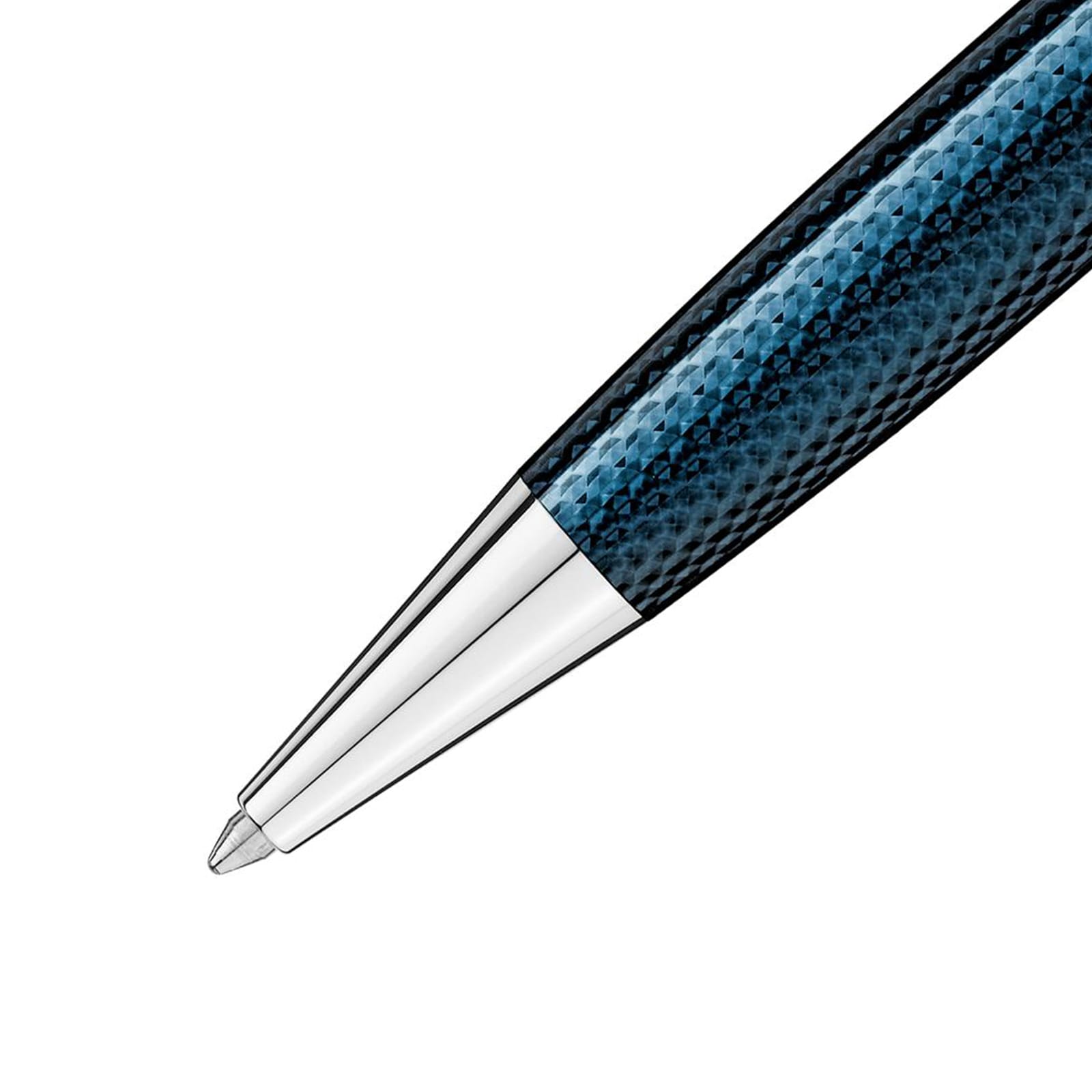 Montblanc Meisterstück Solitaire Doué Blue Hour Classique Ballpoint Pen