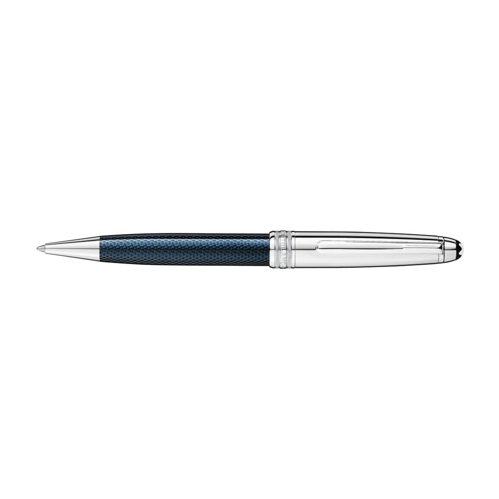 Montblanc Meisterstück Solitaire Doué Blue Hour Classique Ballpoint Pen