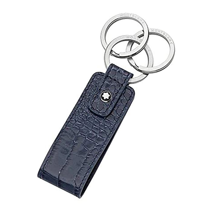 Montblanc Meisterstück Blue Leather Keyring