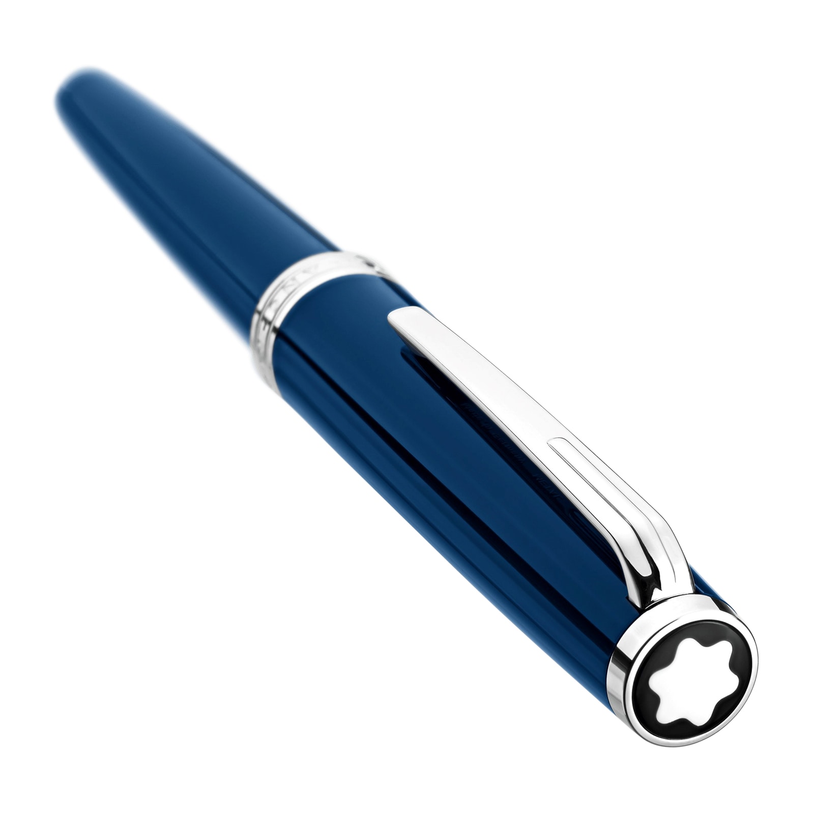 Montblanc PIX Blue Rollerball Pen 114809 | Mappin and Webb