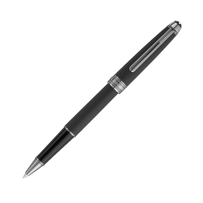 Montblanc Meisterstück Ultra Black Classique Rollerball Pen