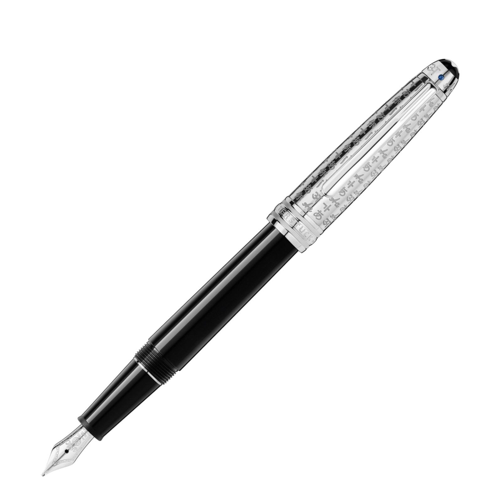 montblanc unicef fountain pen