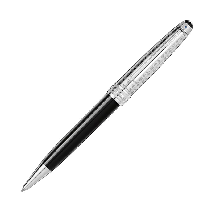 Montblanc Meisterstück UNICEF Doué Platinum-Coated Classique Ballpoint Pen