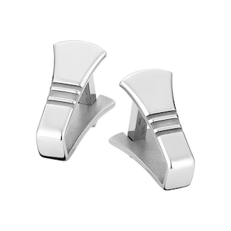 Montblanc Essential Stainless Steel Cuff Links Montblanc Essential Stainless Steel Cuff Links