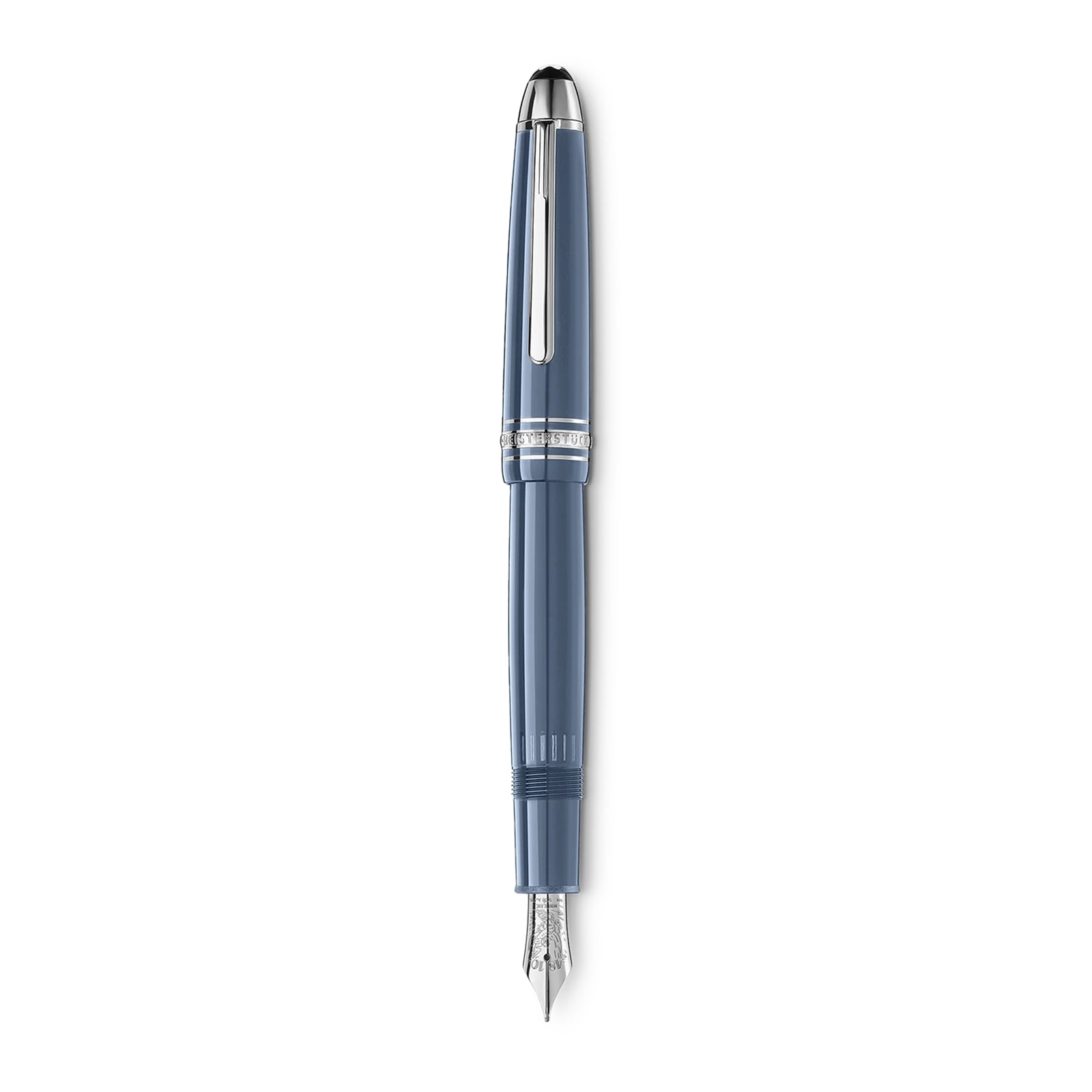 Montblanc silver fountain discount pen