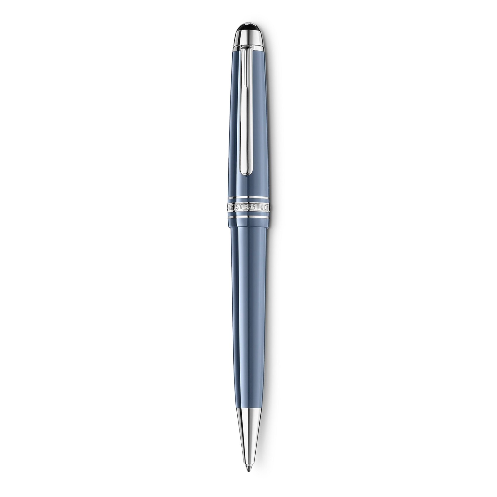 Montblanc Meisterstück Glacier Midsize Ballpoint Pen Blue