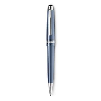 Montblanc Meisterstück Glacier Midsize Ballpoint Pen Blue Montblanc Meisterstück Glacier Midsize Ballpoint Pen Blue