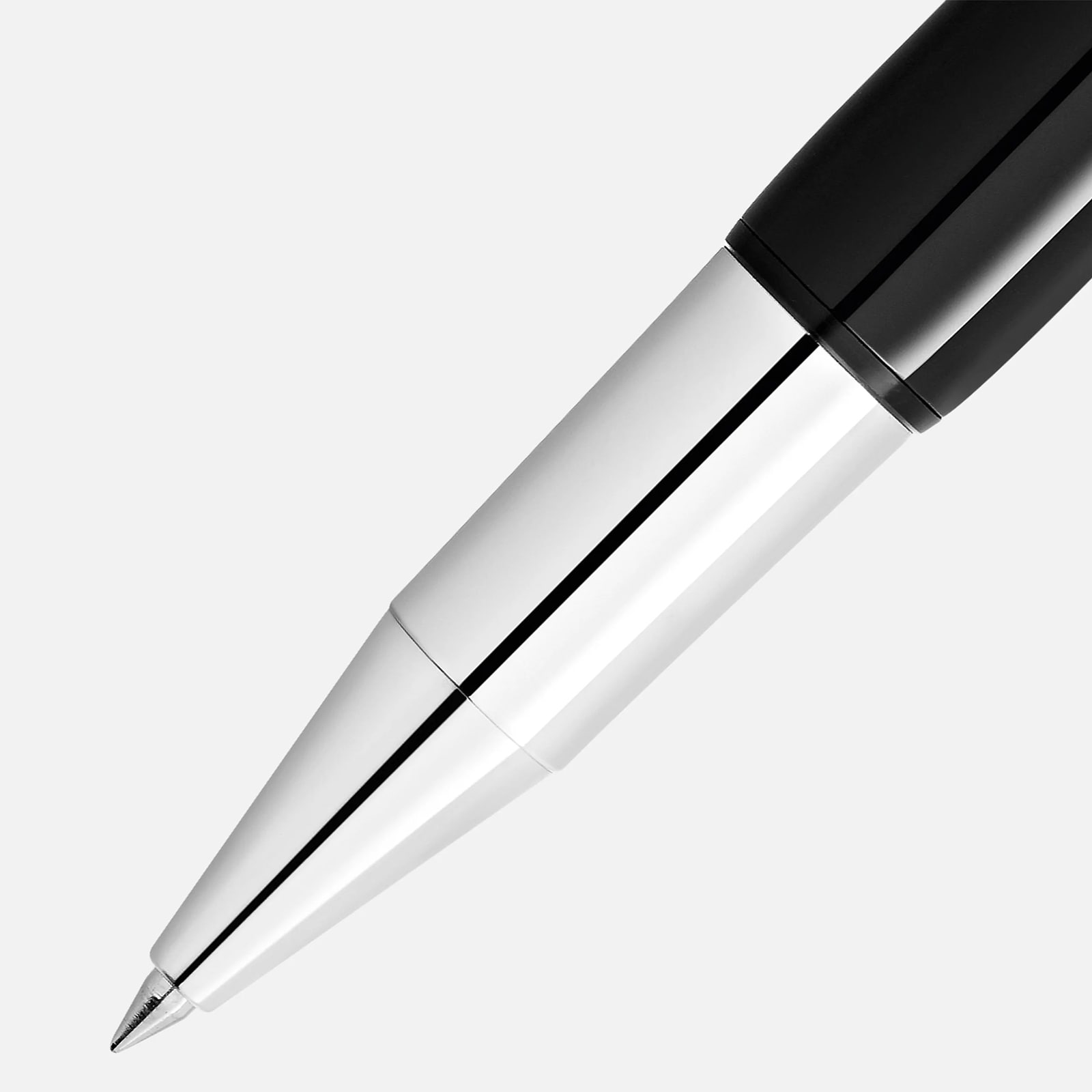 Montblanc Montblanc Heritage Rouge et Noir "Baby" Special Edition Black Rollerball Montblanc Montblanc Heritage Rouge et Noir "Baby" Special Edition Black Rollerball