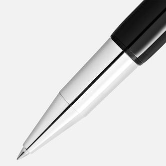 Montblanc Montblanc Heritage Rouge et Noir "Baby" Special Edition Black Rollerball Montblanc Montblanc Heritage Rouge et Noir "Baby" Special Edition Black Rollerball