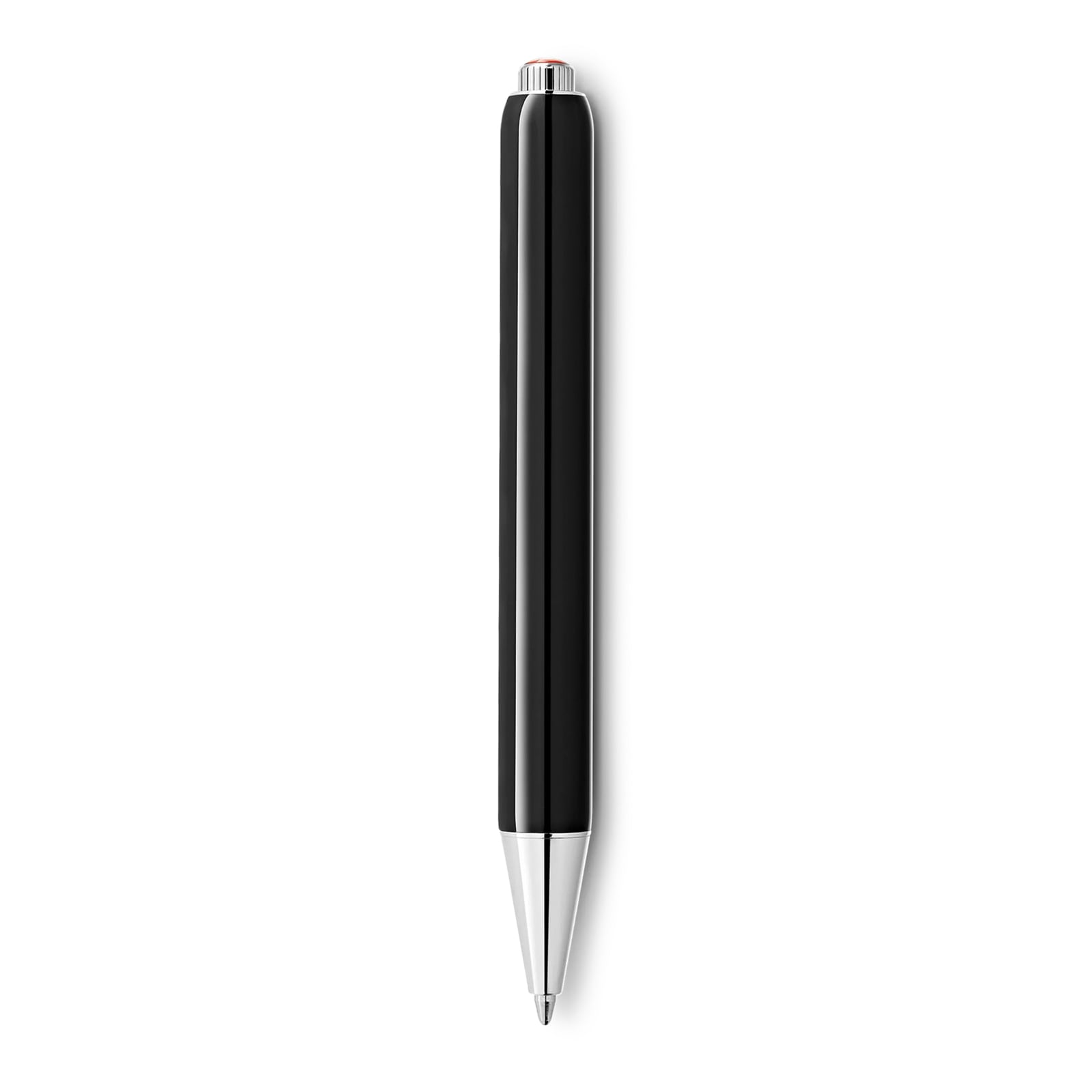 Montblanc Heritage Rouge et Noir "Baby" Special Edition Black Ballpoint Pen