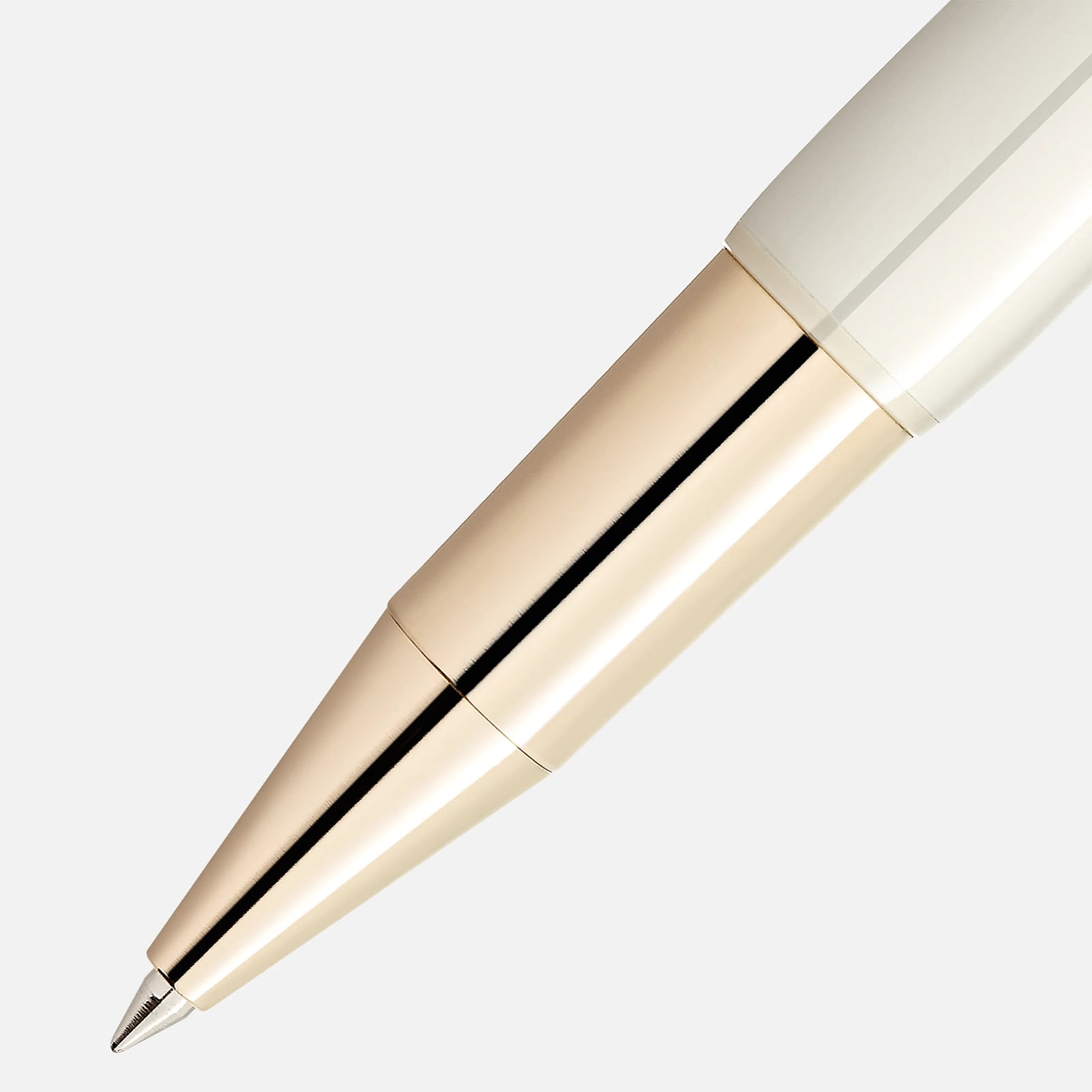 Montblanc Heritage Rouge et Noir "Baby" Special Edition Ivory-coloured Rollerball Montblanc Heritage Rouge et Noir "Baby" Special Edition Ivory-coloured Rollerball