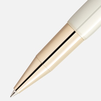 Montblanc Heritage Rouge et Noir "Baby" Special Edition Ivory-coloured Rollerball Montblanc Heritage Rouge et Noir "Baby" Special Edition Ivory-coloured Rollerball