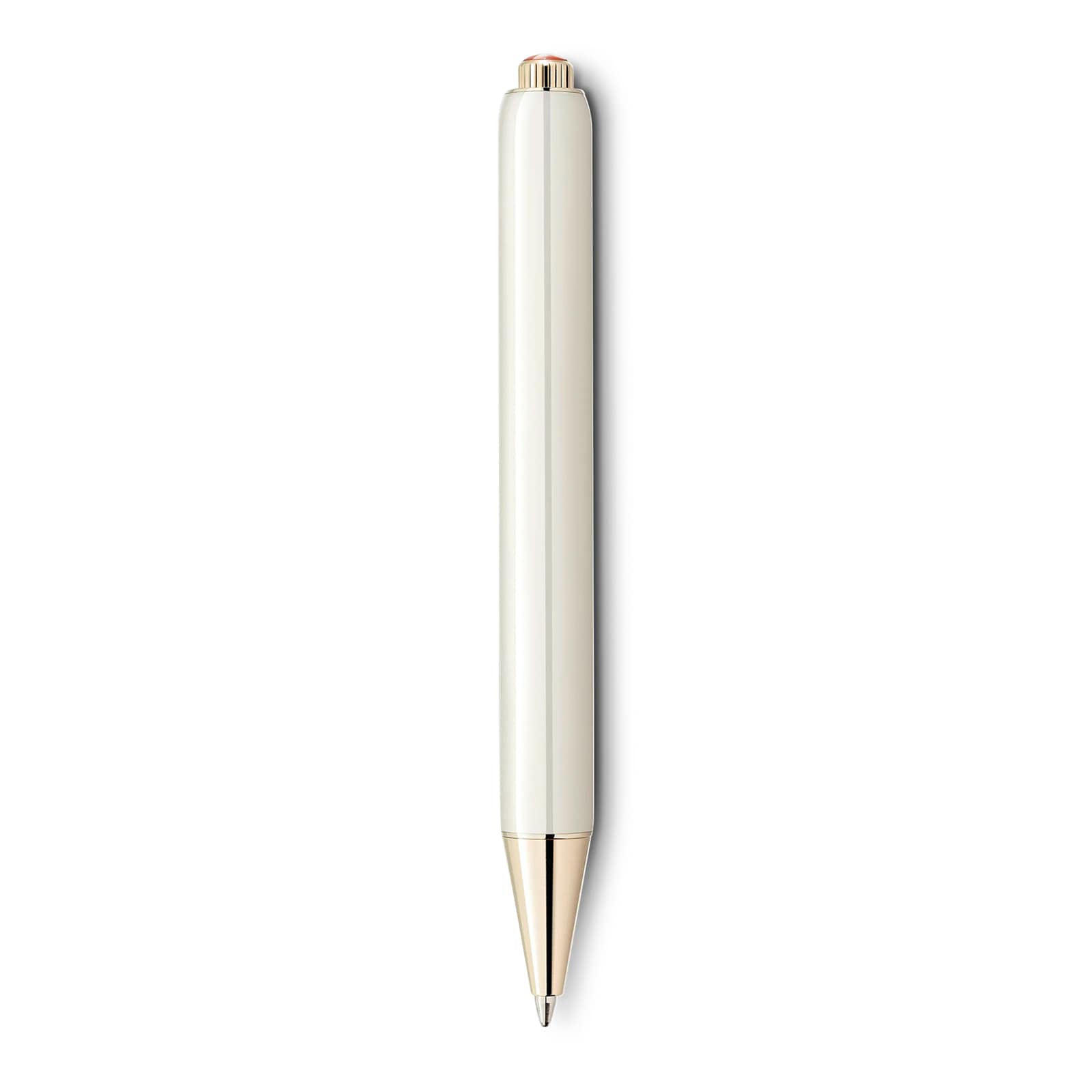 Montblanc Heritage Rouge et Noir "Baby" Special Edition Ivory -coloured Ballpoint Pen Montblanc Heritage Rouge et Noir "Baby" Special Edition Ivory -coloured Ballpoint Pen