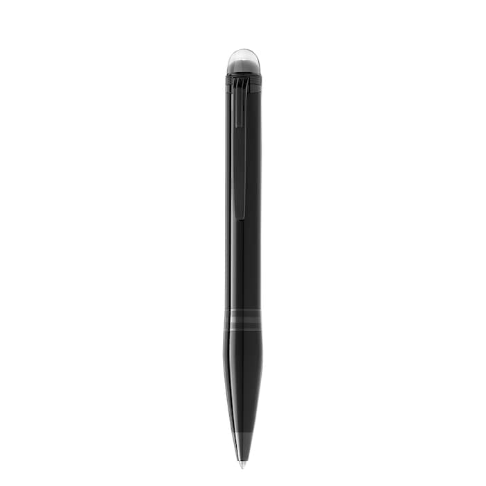 Montblanc StarWalker BlackCosmos Precious Resin Ballpoint Pen