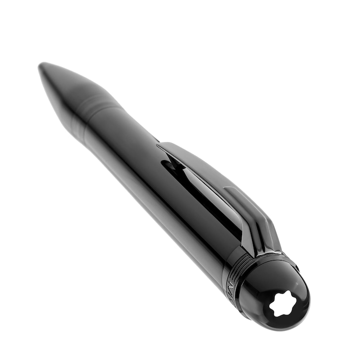 Montblanc StarWalker BlackCosmos Precious Resin Ballpoint Pen