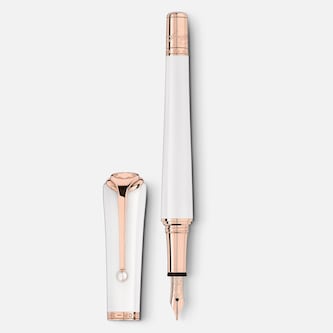 Montblanc Montblanc Muses Marilyn Monroe Special Edition Pearl Fountain Pen