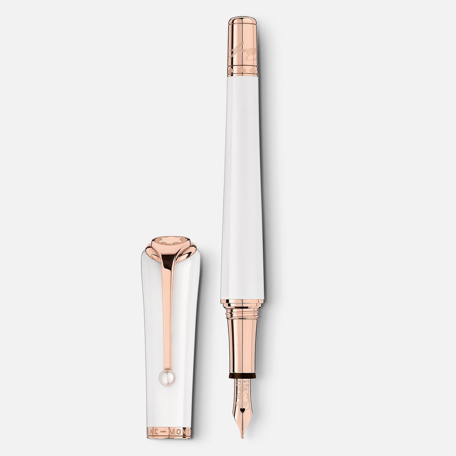 Montblanc Montblanc Muses Marilyn Monroe Special Edition Pearl Fountain Pen
