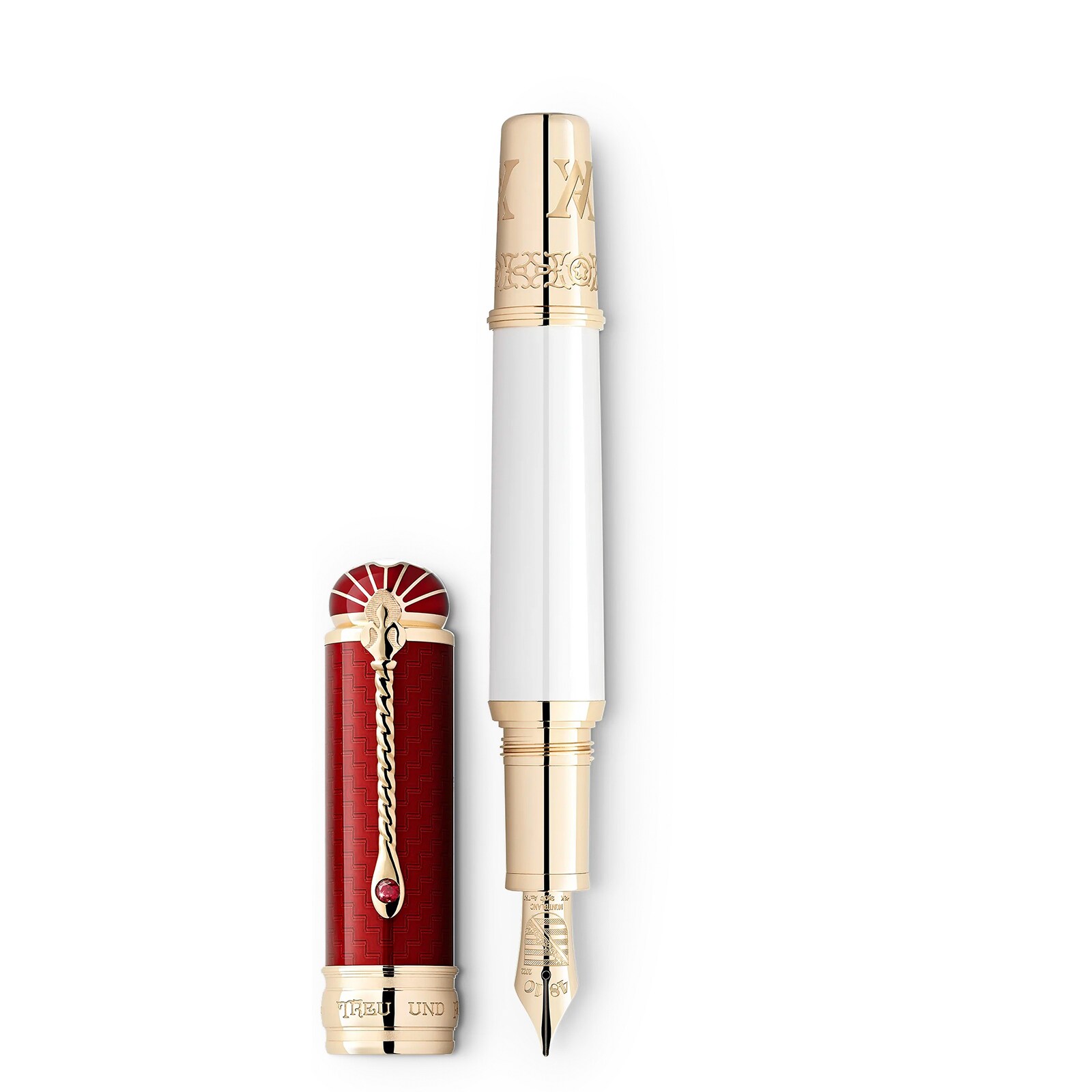 Image of Patron of Art Homage to Albert Limited Edition 4810 Fountain Pen M