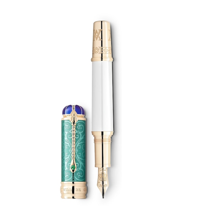 Montblanc Patron of Art Homage to Victoria Limited Edition 4810 Fountain Pen