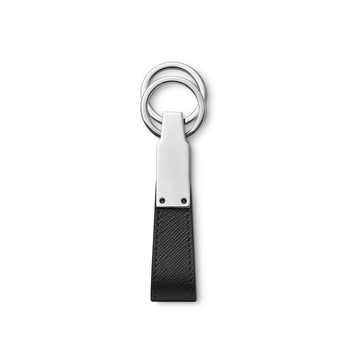 Montblanc Sartorial Loop Key Fob Black