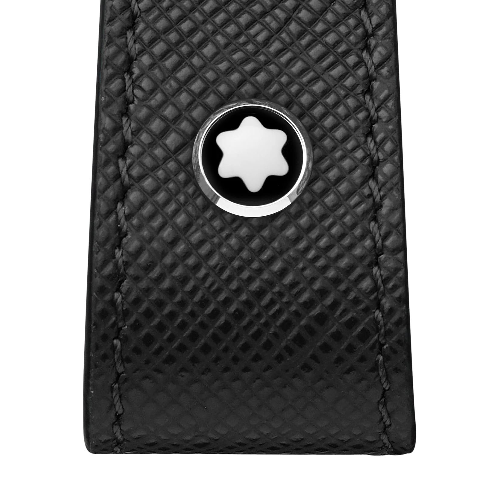 Montblanc Sartorial Loop Key Fob Black Montblanc Sartorial Loop Key Fob Black