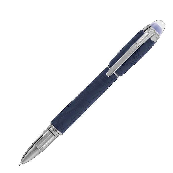 Montblanc Starwalker SpaceBlue Resin Fineliner