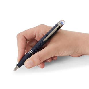 Montblanc Starwalker Space Blue Resin Ballpoint Pen