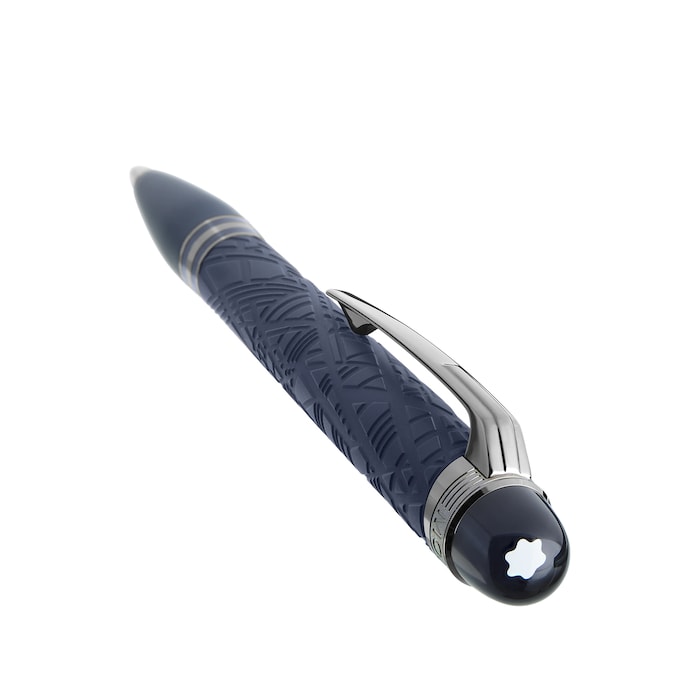 Montblanc Starwalker Space Blue Resin Ballpoint Pen