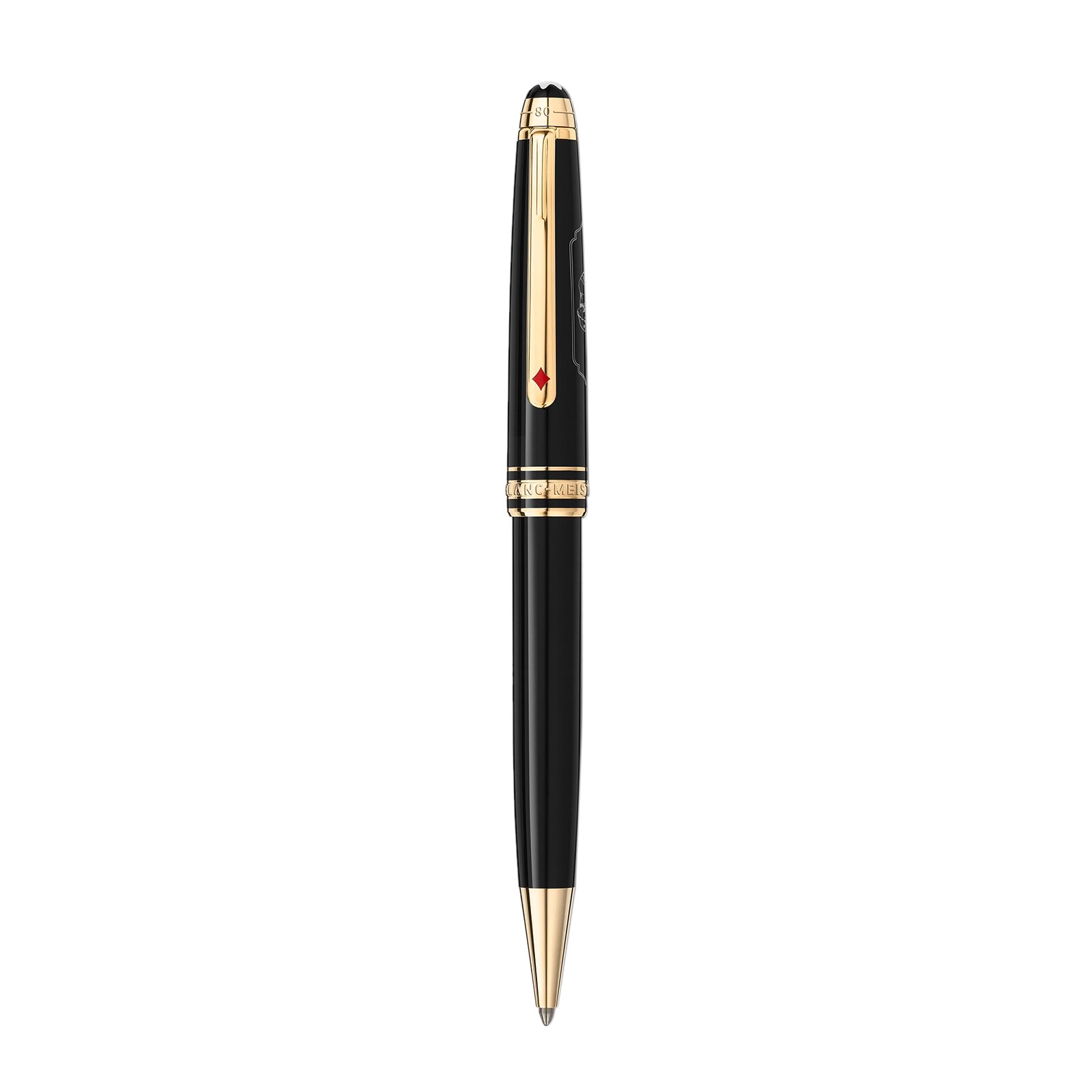 Montblanc Meisterstuck Around the World in 80 Days Classique Ballpoint Montblanc Meisterstuck Around the World in 80 Days Classique Ballpoint