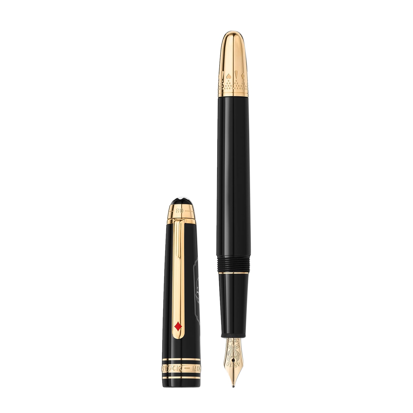 Montblanc Meisterstuck Around the World in 80 Days Classique