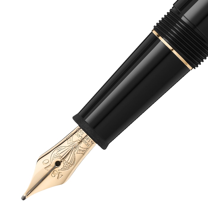 Montblanc Meisterstuck Around the World in 80 Days Classique Fountain Pen