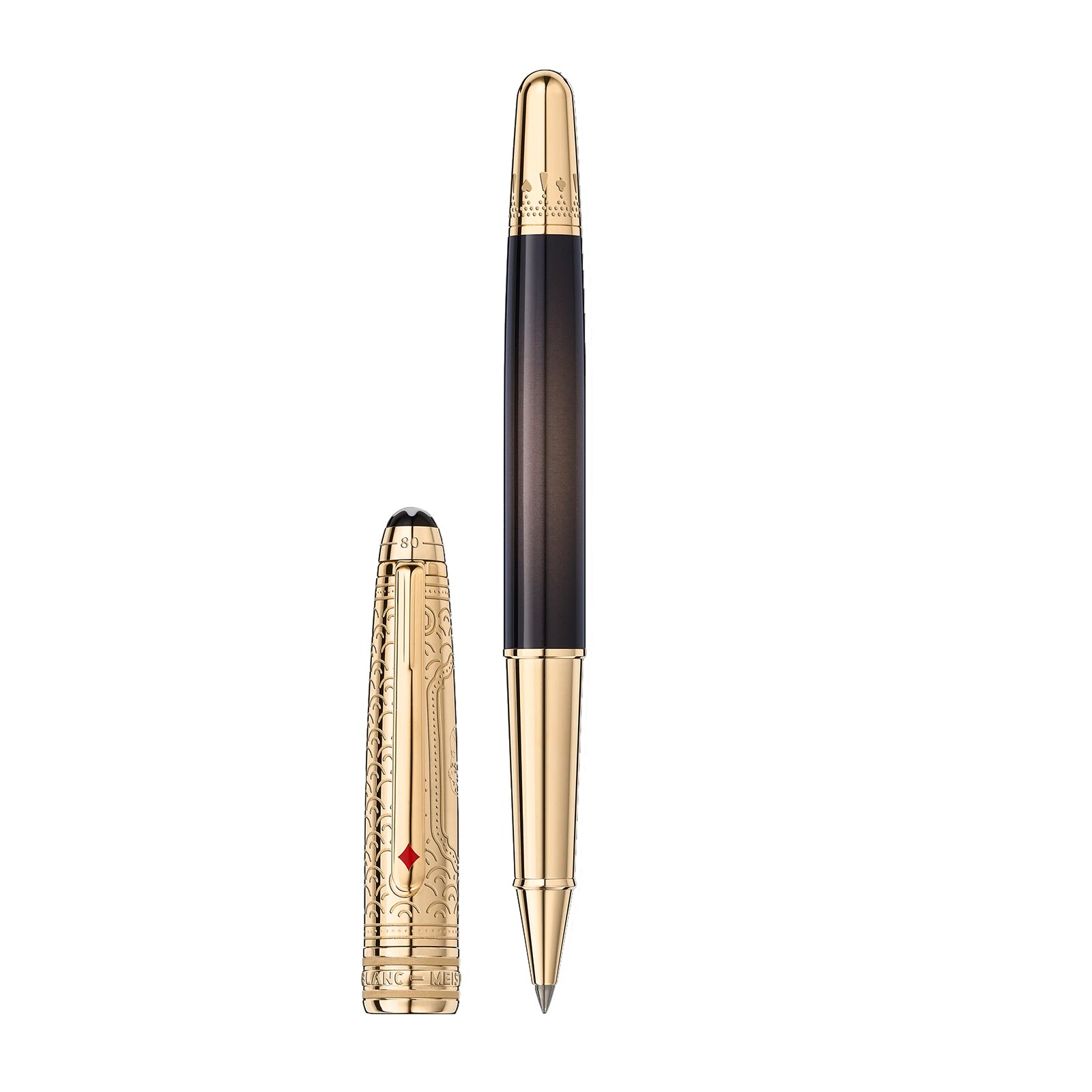 Montblanc Meisterstück Around the World in 80 Days Doué Classique Rollerball Montblanc Meisterstück Around the World in 80 Days Doué Classique Rollerball