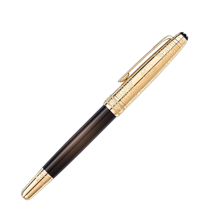 Montblanc Meisterstück Around the World in 80 Days Doué Classique Rollerball