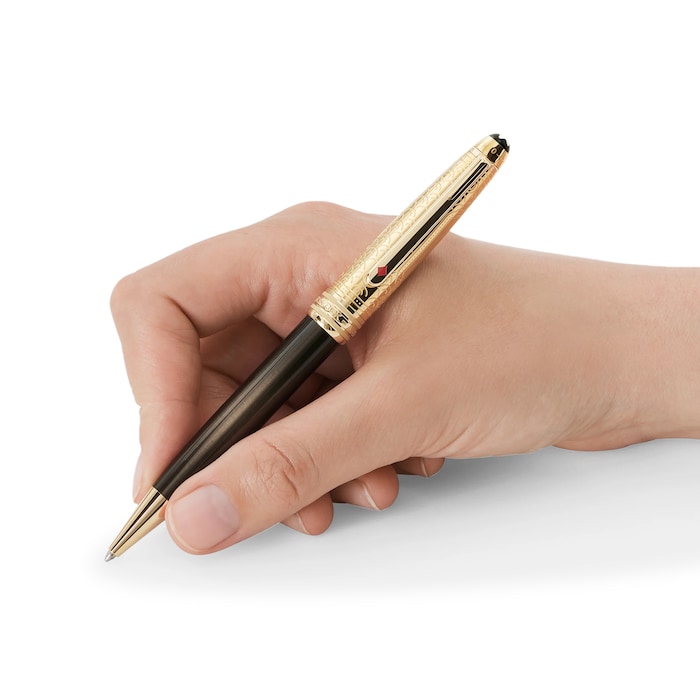 Montblanc Meisterstuck Around the World in 80 Days Doue Classique Pen