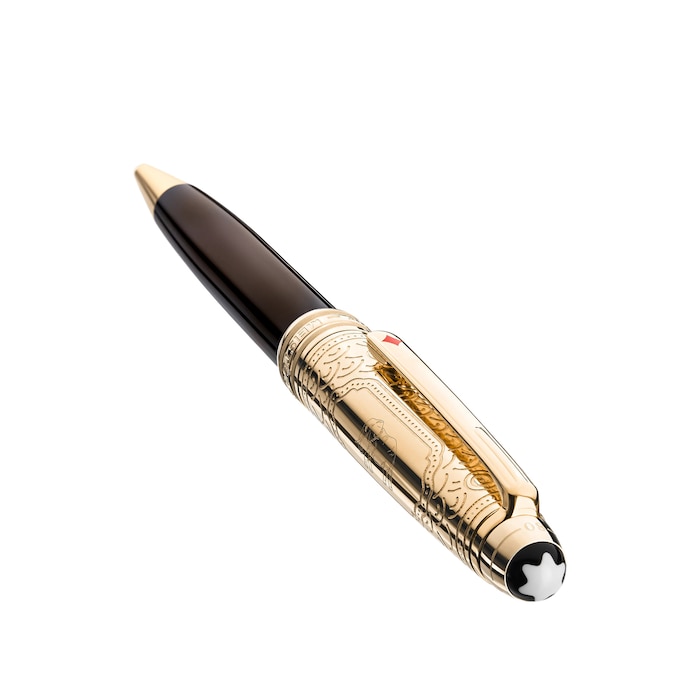 Montblanc Meisterstuck Around the World in 80 Days Doue Classique Pen