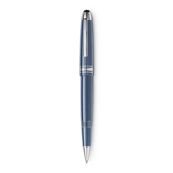 Montblanc Meisterstück Glacier LeGrand Rollerball Blue