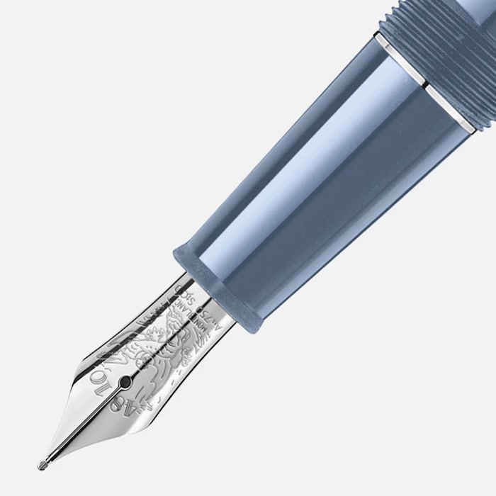 Montblanc Meisterstück Glacier Doué Fountain Pen