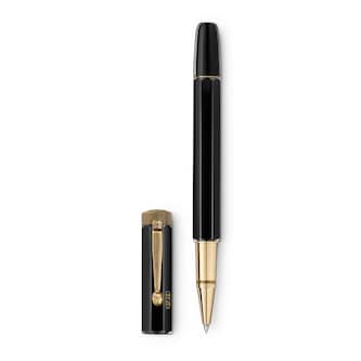 Montblanc Heritage Egyptomania Special Edition Black Rollerball Pen Montblanc Heritage Egyptomania Special Edition Black Rollerball Pen